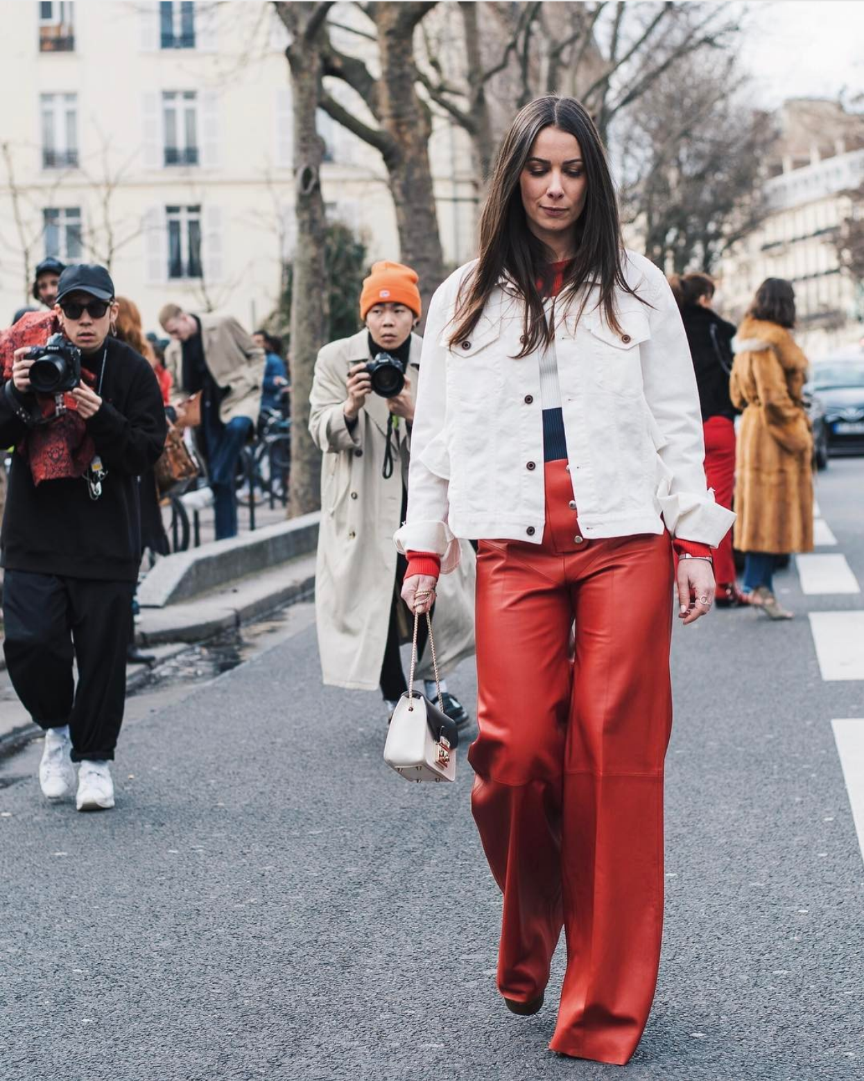 avery d'alessandro street style paris fashion week 