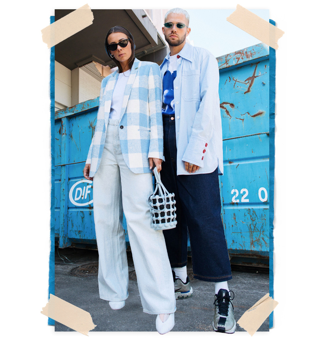 fashion couple street style stylish
